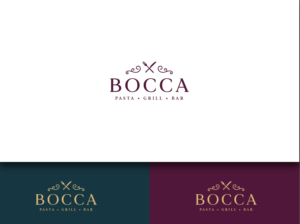Logo Design by wonderland for Bocca  | Design: #28087580