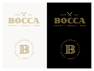 Logo Design by wonderland for Bocca  | Design: #28089724