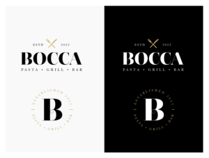 Logo Design by wonderland for Bocca  | Design: #28089747