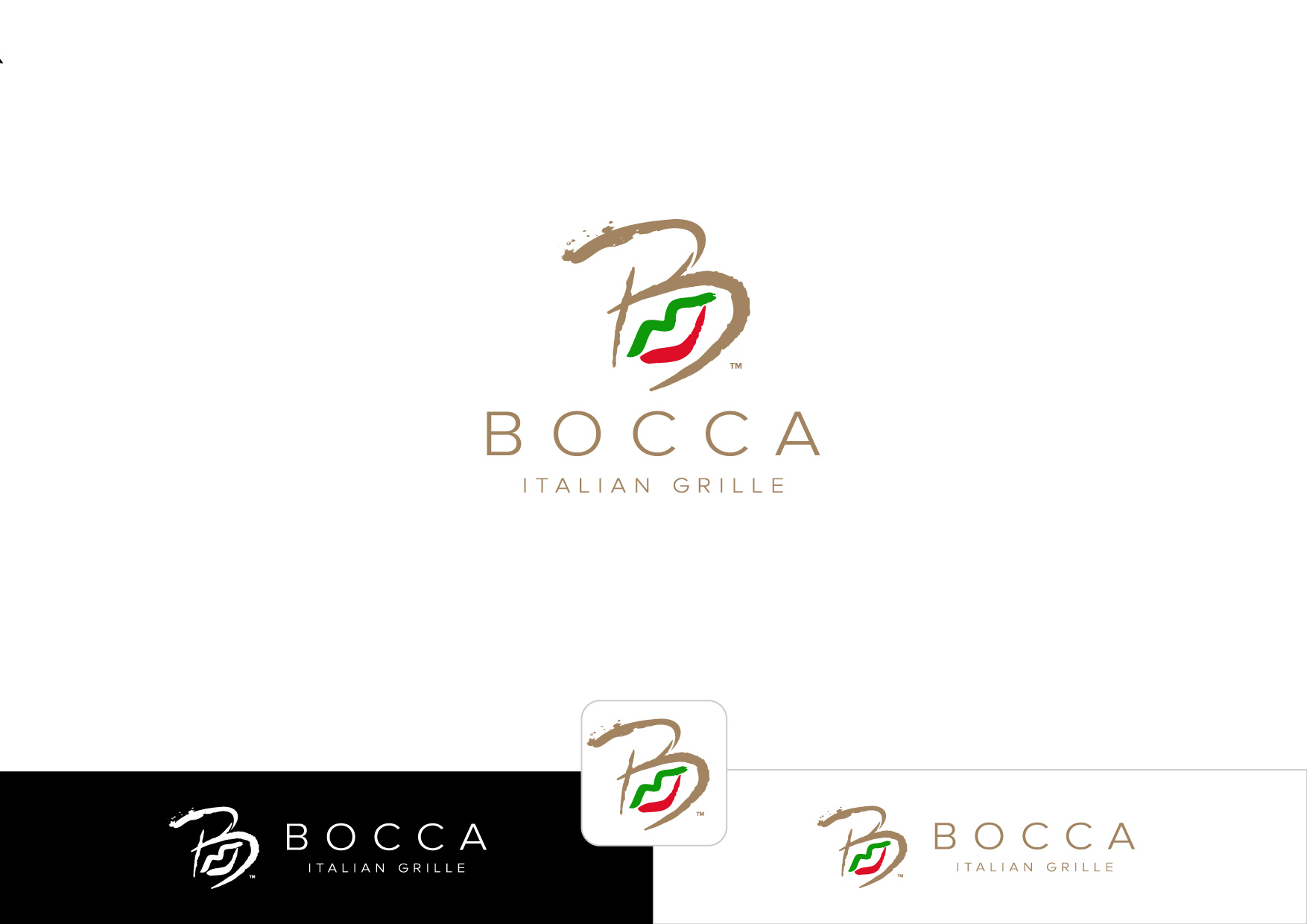 Diseño de Logo por ~idiaz~ para Bocca  | Diseño #28075279