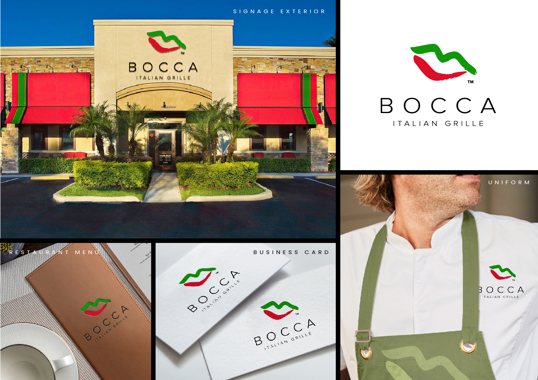 Logo Design by ~idiaz~ for Bocca  | Design #28089836