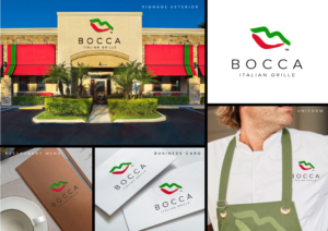 Logo Design by ~idiaz~ for Bocca  | Design: #28089836