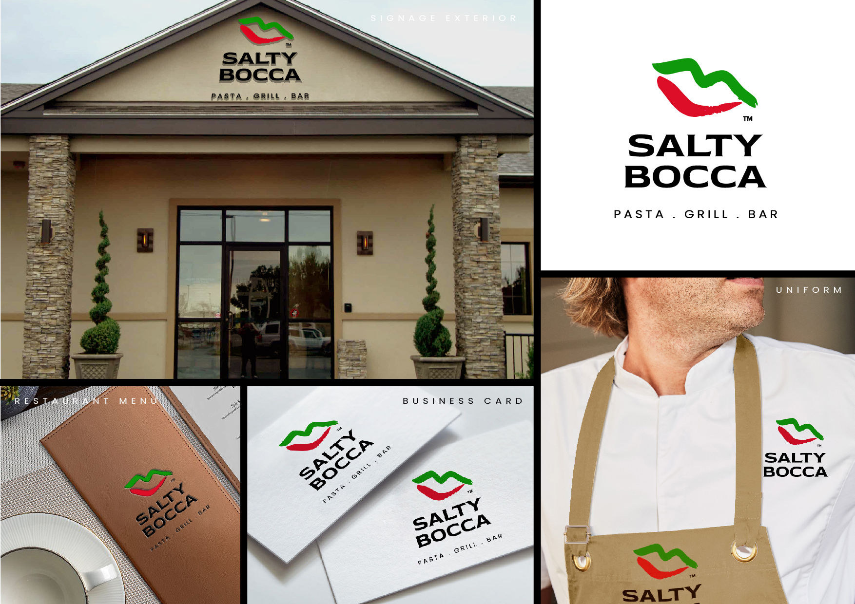 Diseño de Logo por ~idiaz~ para Bocca  | Diseño #28094923