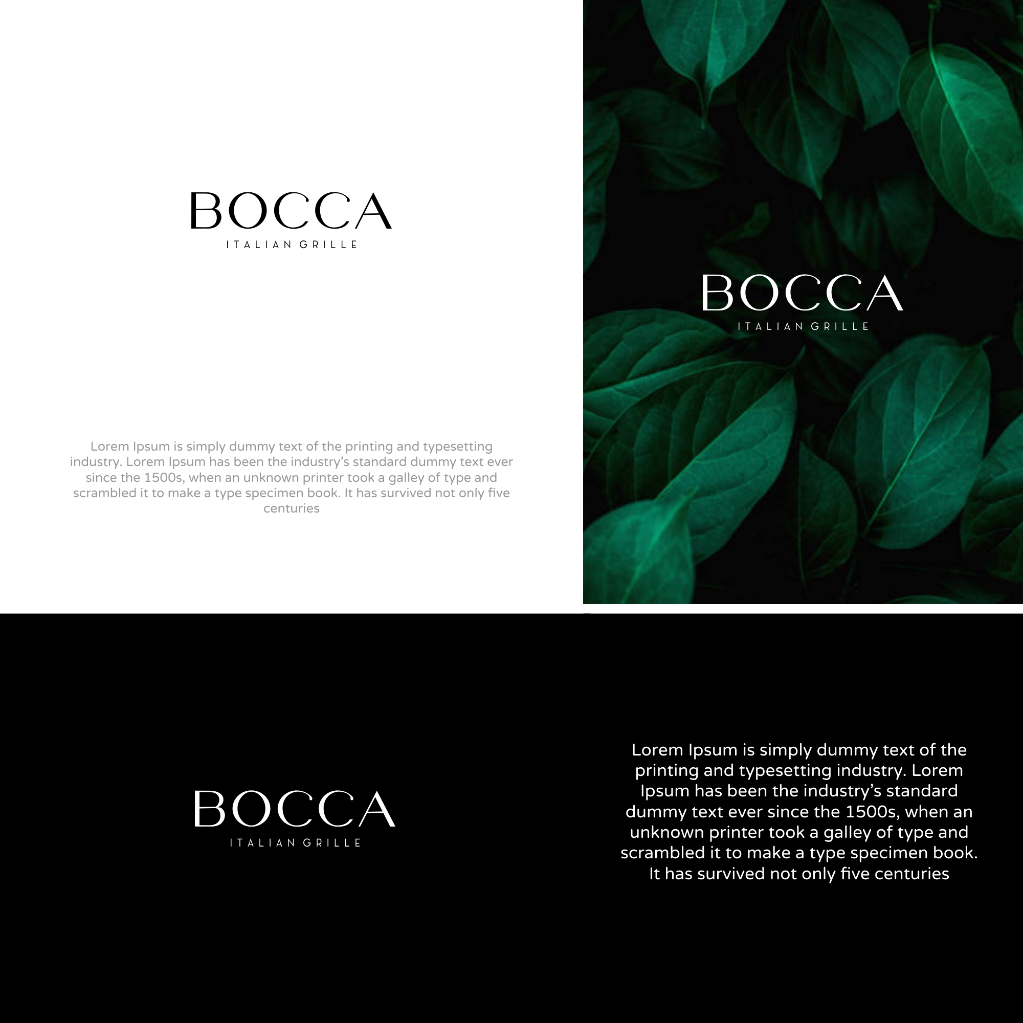 Logo Design by Liyana for Bocca  | Design #28058116