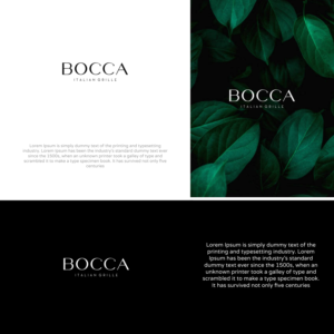 Logo Design by Liyana for Bocca  | Design: #28058116