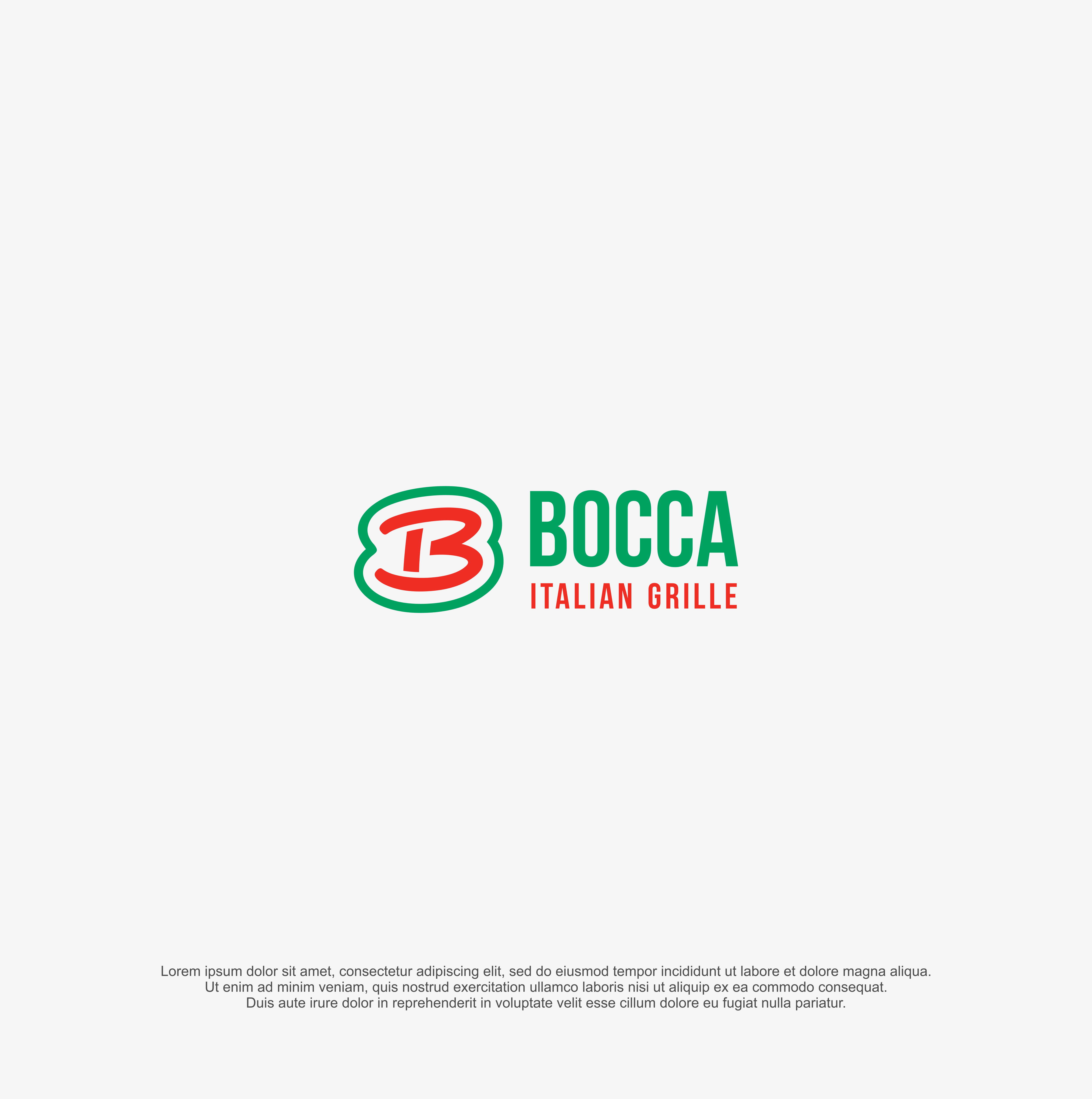 Logo Design by R!CKY for Bocca  | Design #28076864