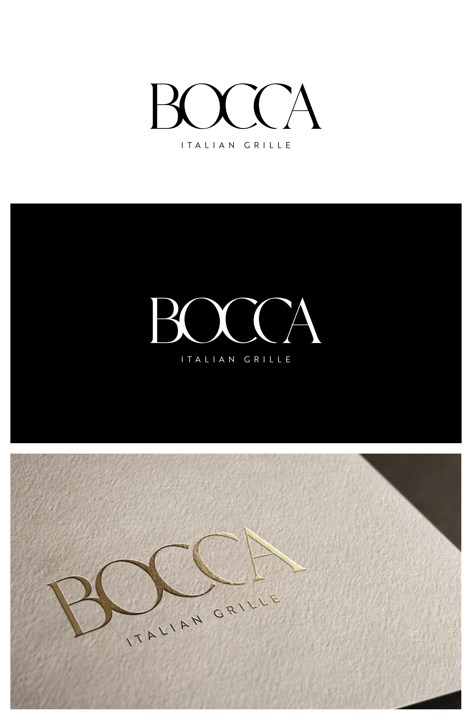 Logo Design by designbysy for Bocca  | Design #28085952