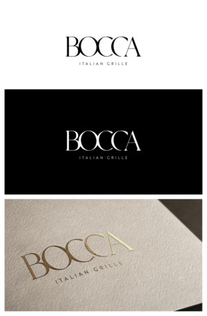 Logo Design by designbysy for Bocca  | Design: #28085952
