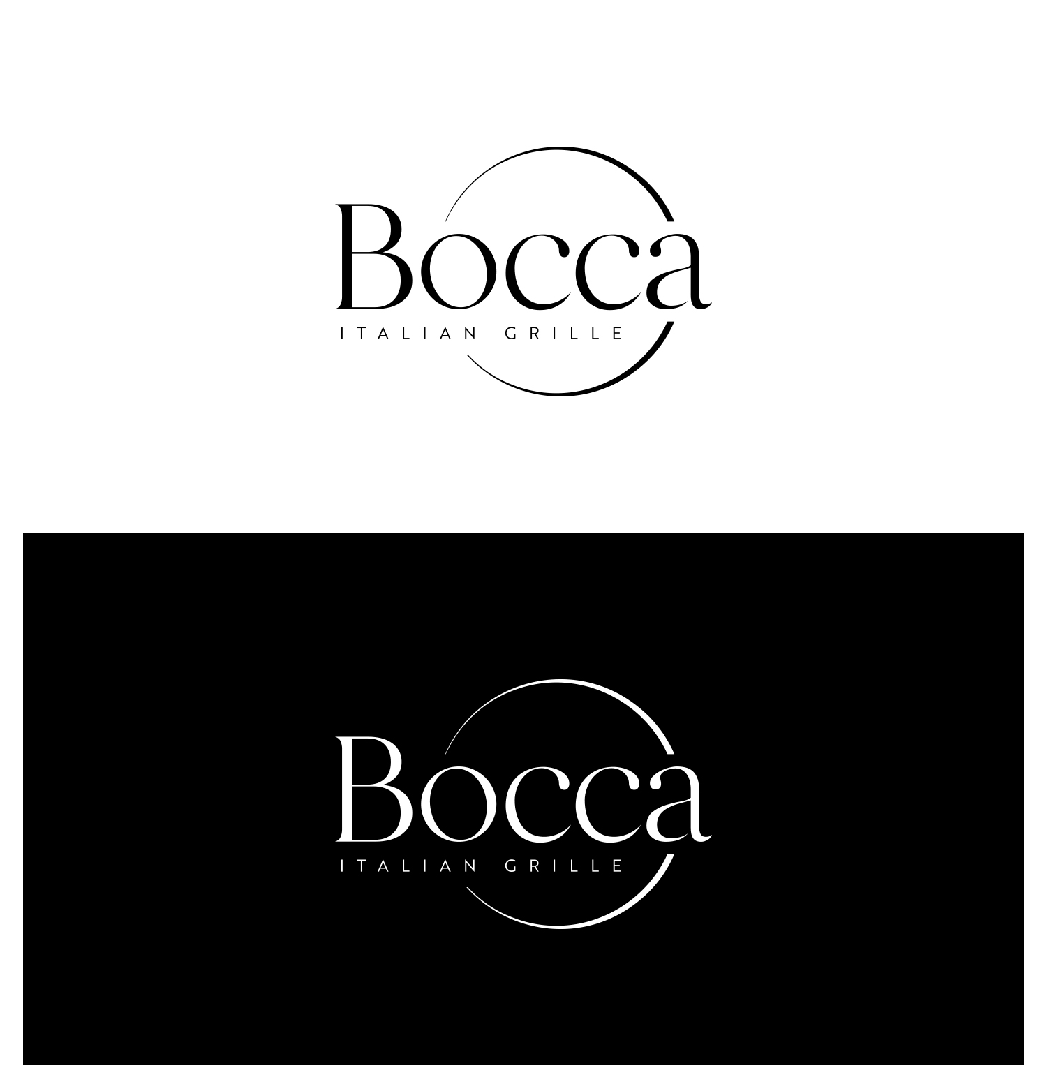 Logo Design by designbysy for Bocca  | Design #28086010