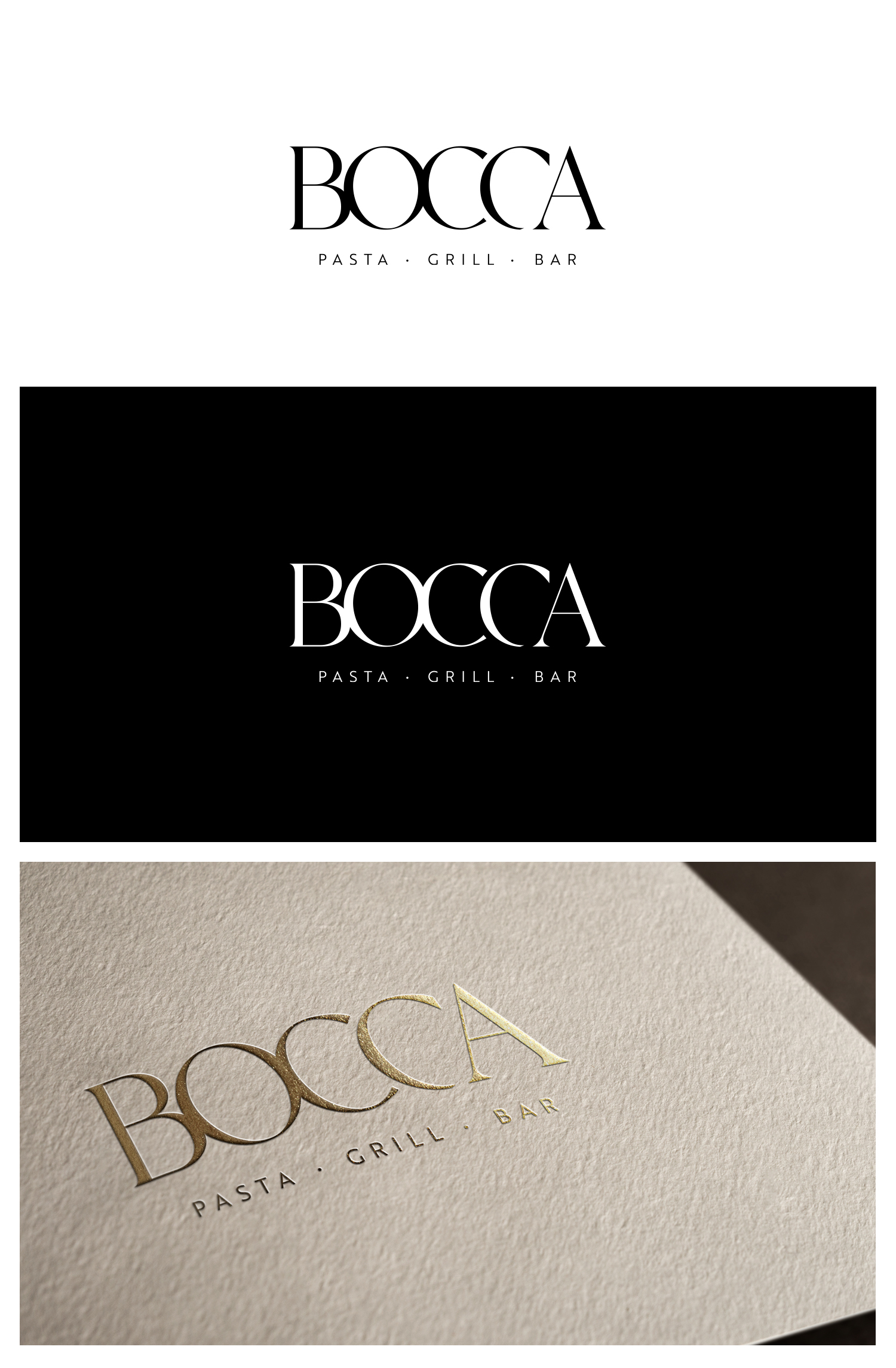 Logo Design by designbysy for Bocca  | Design #28087784