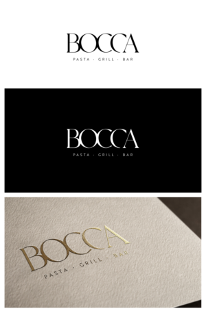 Logo Design by designbysy for Bocca  | Design: #28087784