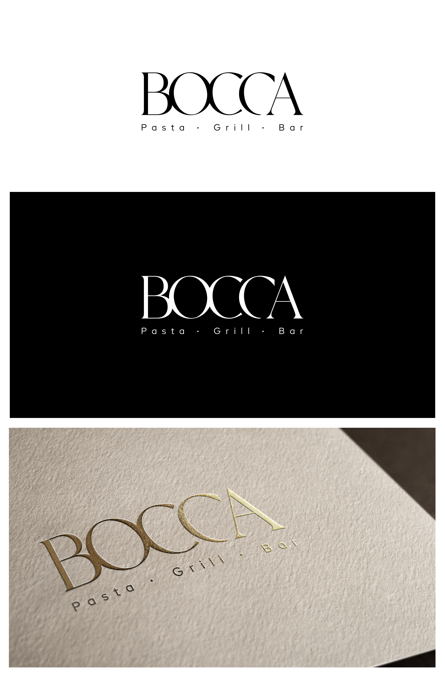 Logo Design by designbysy for Bocca  | Design #28090373