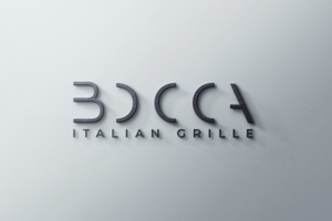 Logo Design by baxterdesign for Bocca  | Design: #28081637