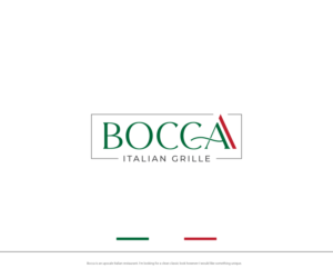 Logo Design by ecorokerz for Bocca  | Design: #28057232