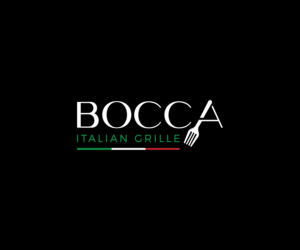 Bocca     Pasta . Grill . Bar | Diseño de Logo por ecorokerz
