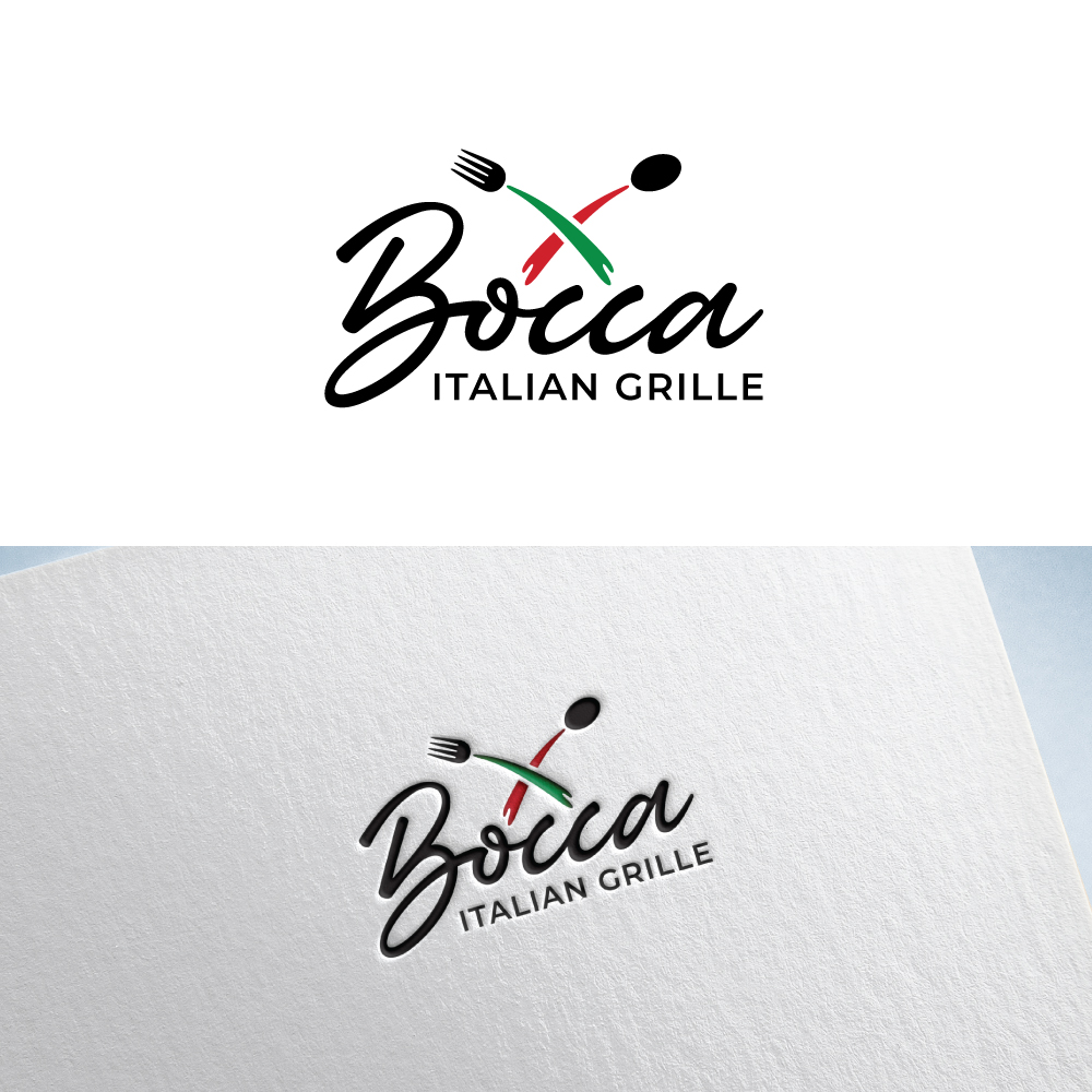 Diseño de Logo por webeezine para Bocca  | Diseño #28058445
