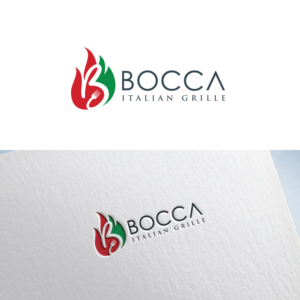Logo Design by webeezine for Bocca  | Design: #28058446