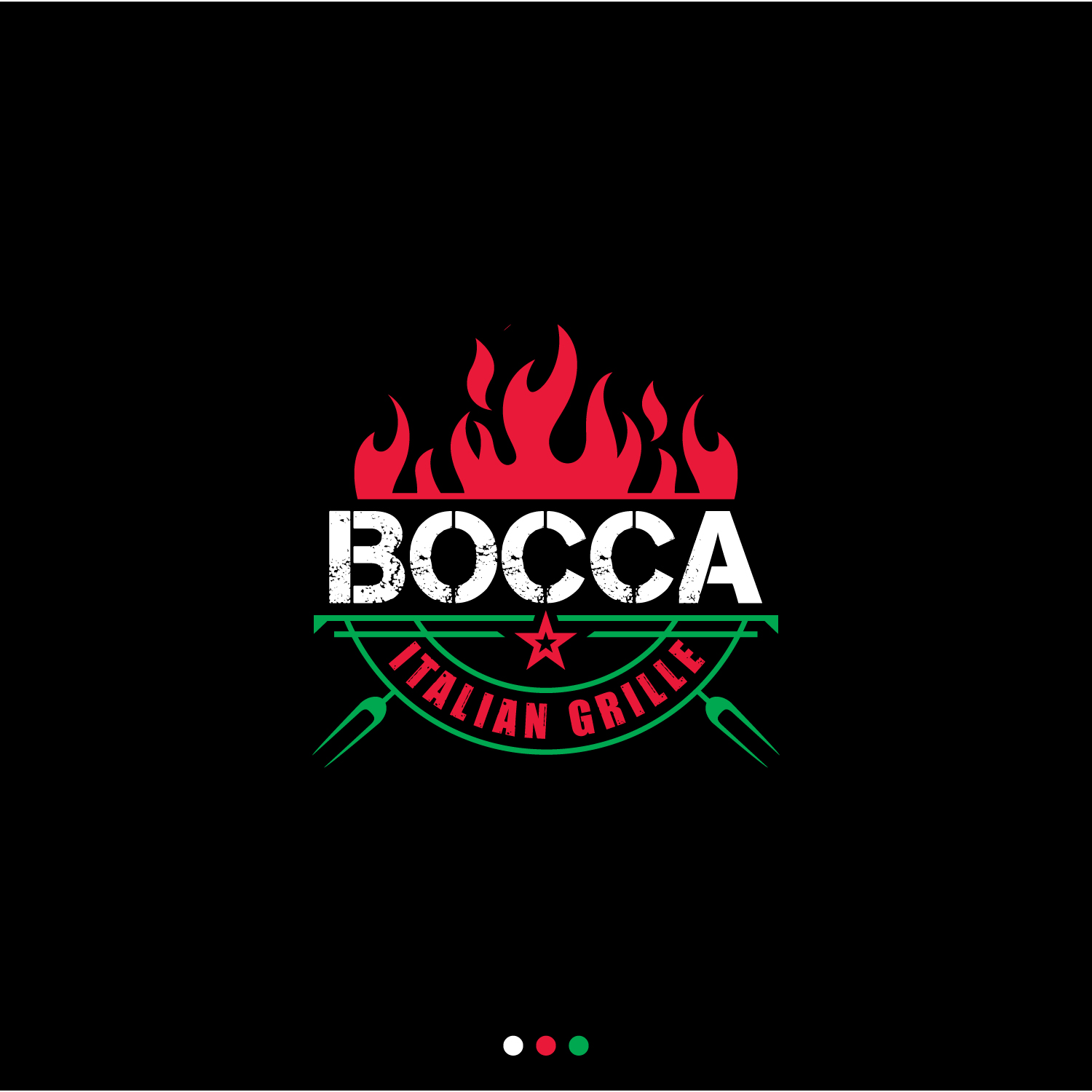 Logo Design by webeezine for Bocca  | Design #28060112