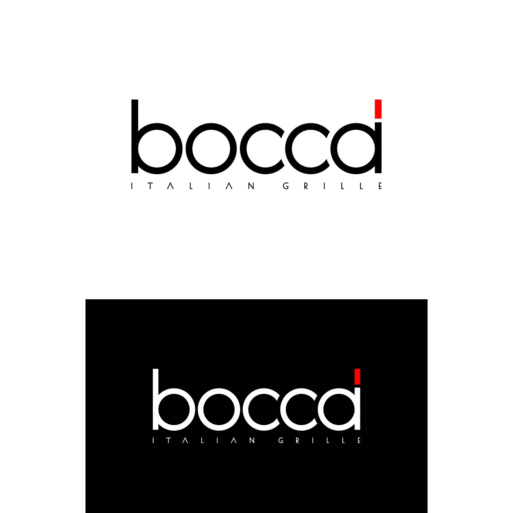 Logo Design by Namita for Bocca  | Design #28060772