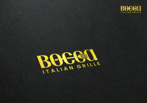 Logo Design by aquabomb26 for Bocca  | Design #28062555