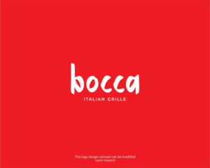 Logo Design by MBARO for Bocca  | Design #28091677