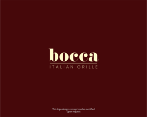 Logo Design by MBARO for Bocca  | Design: #28091678