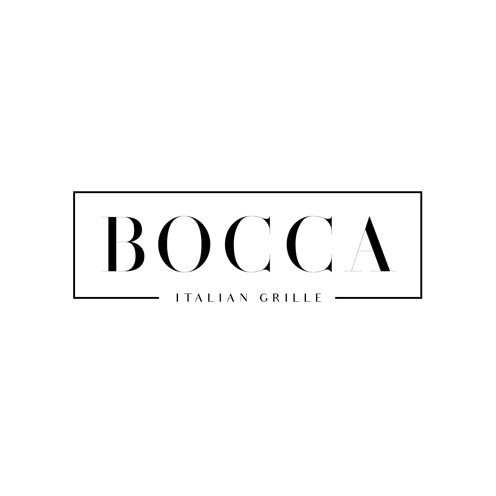 Logo Design by alexandranique for Bocca  | Design #28082957