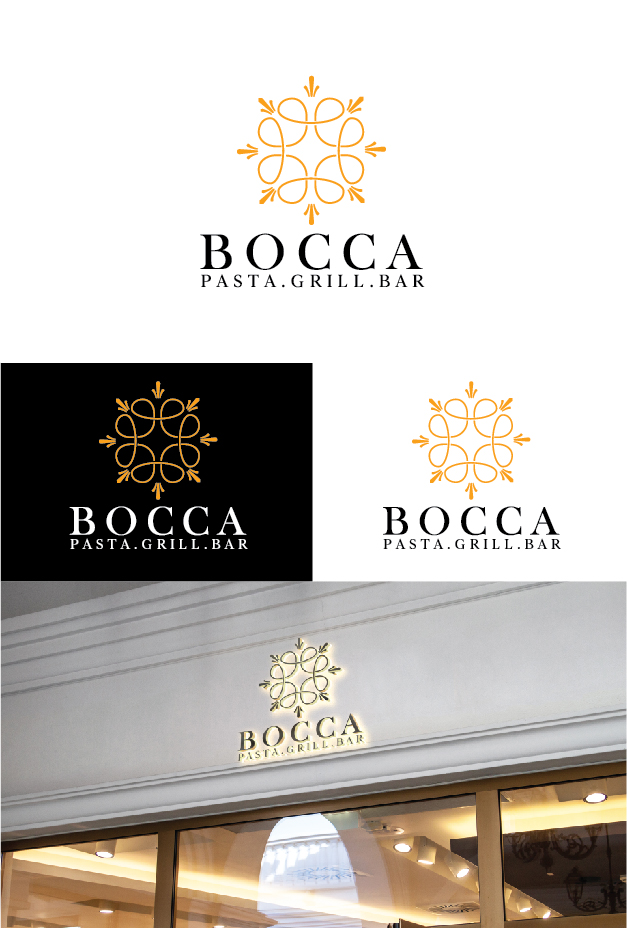 Logo-Design von RuangDisain für Bocca  | Design #28090253