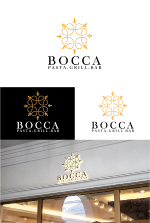 Logo Design by RuangDisain for Bocca  | Design: #28090253