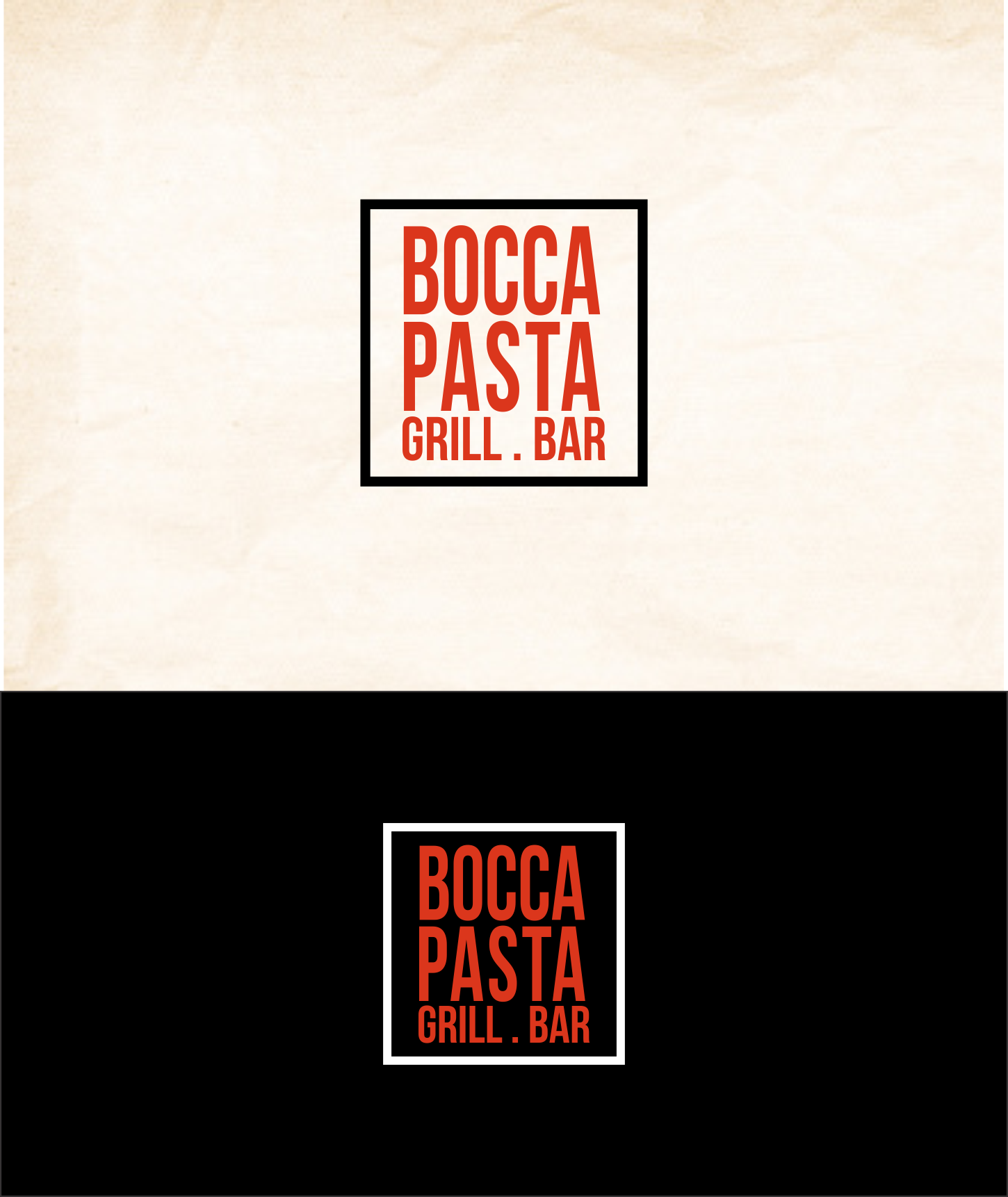 Logo Design by Sizuka for Bocca  | Design #28096574