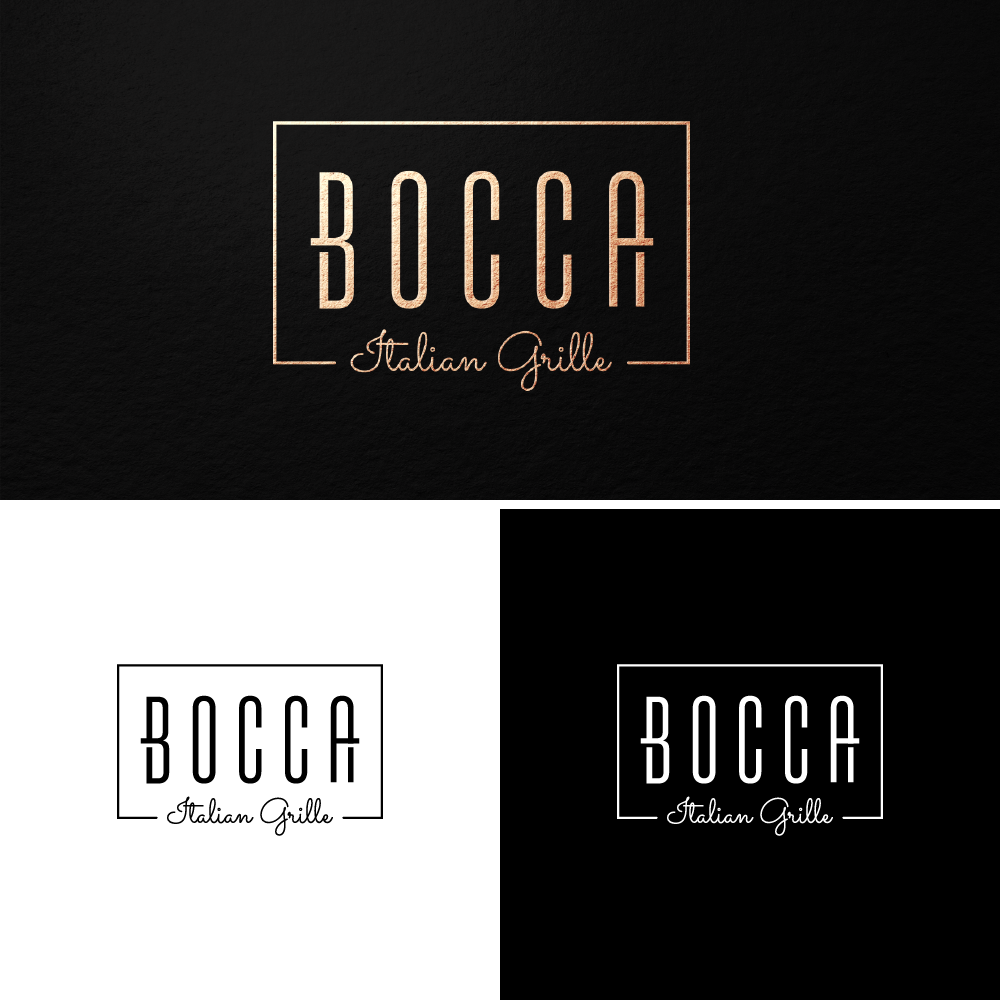 Diseño de Logo por Mofuza para Bocca  | Diseño #28070325