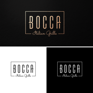 Diseño de Logo por Mofuza para Bocca  | Diseño: #28070325