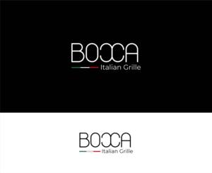 Logo Design by soriyeee for Bocca  | Design #28085808