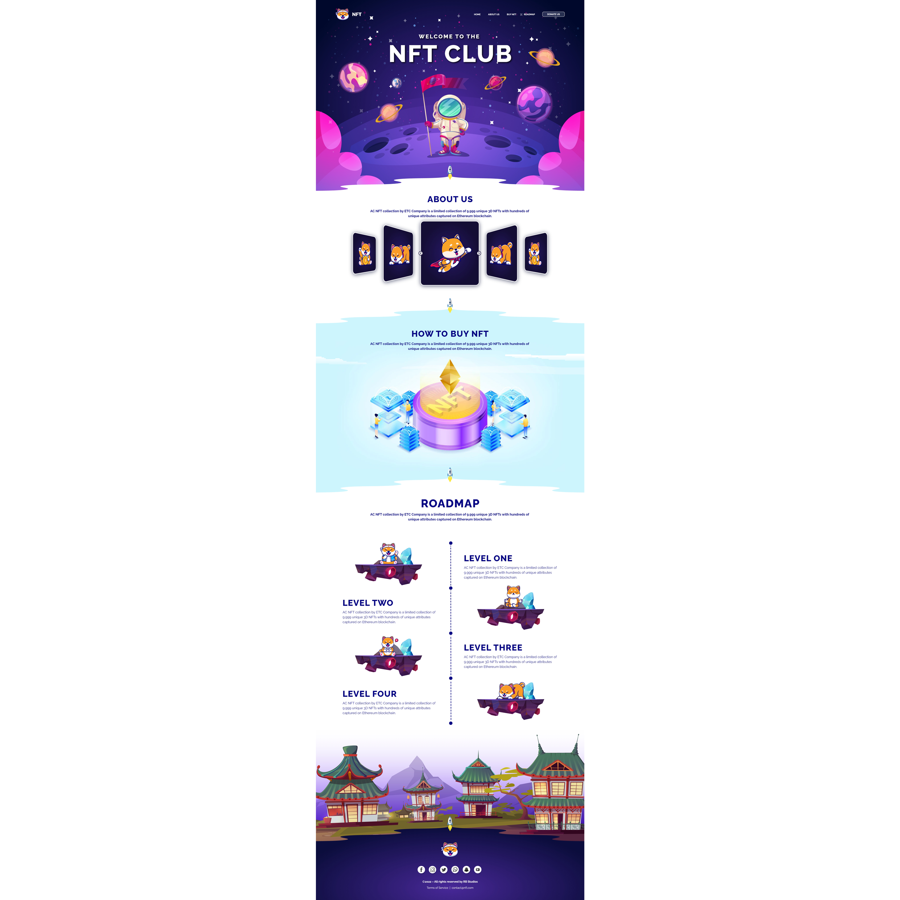 Web Design by Habib Hyder for this project | Design #28082569