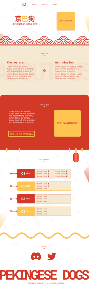 Diseño Web por Lucas Tinoco para este proyecto | Diseño #28067727
