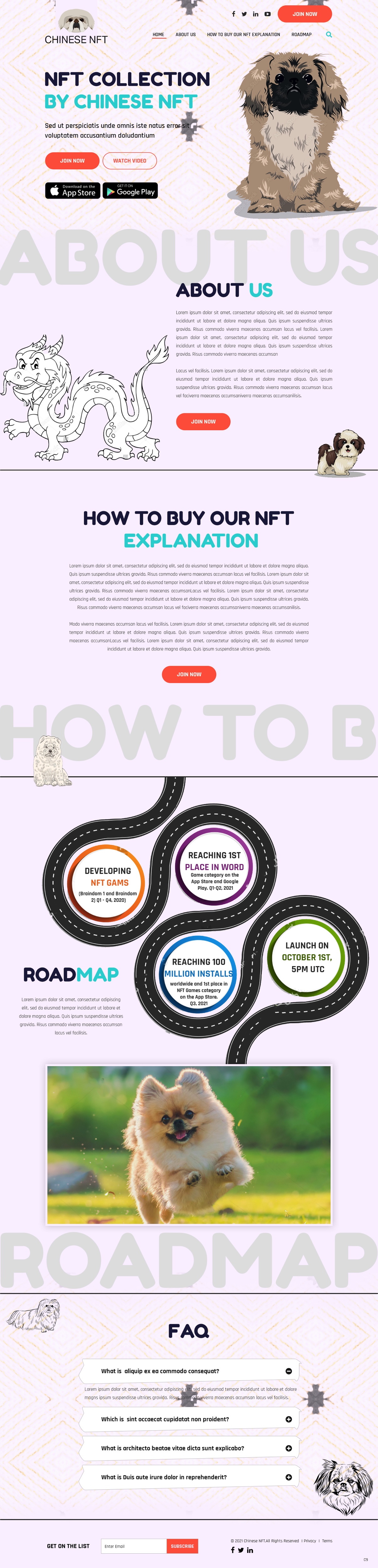 Web Design by pb for this project | Design #28062346