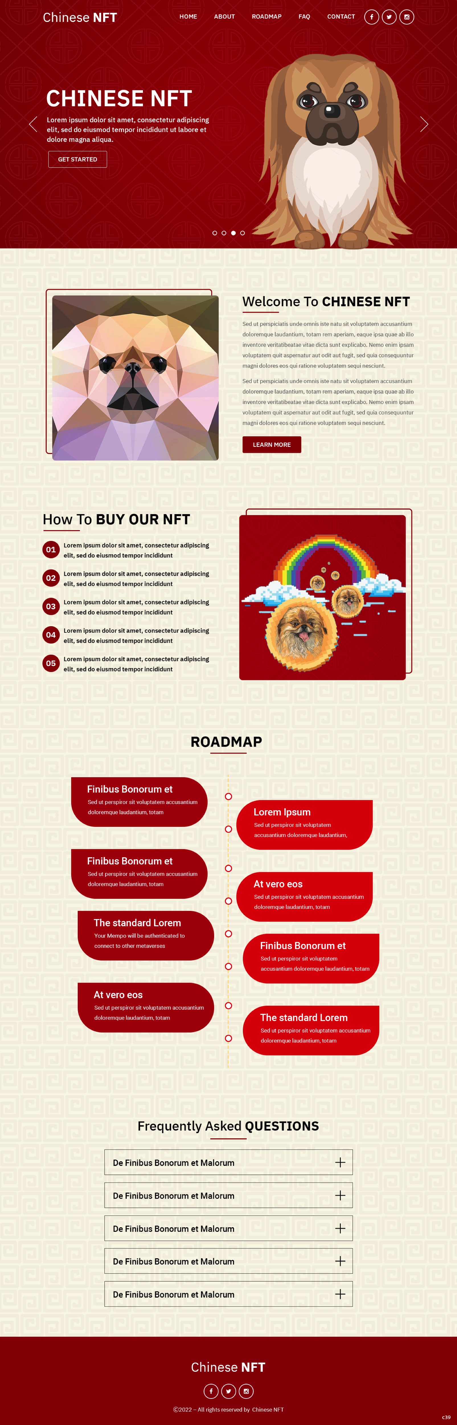 Web Design by pb for this project | Design #28062347