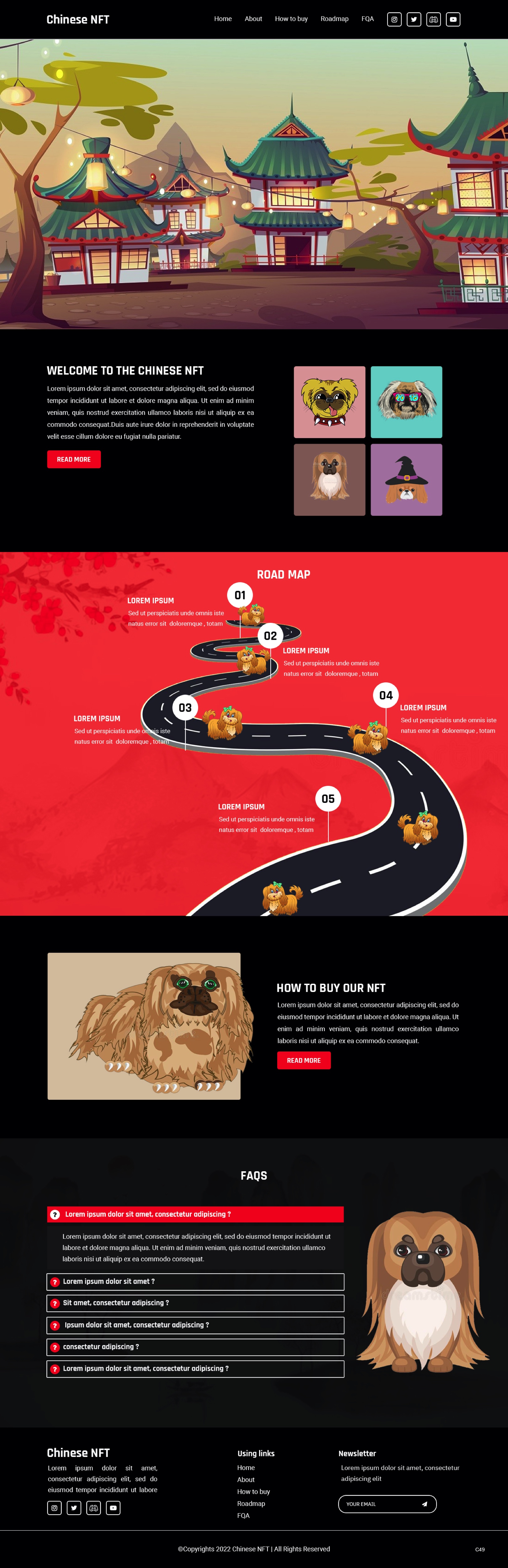 Web Design by pb for this project | Design #28066964