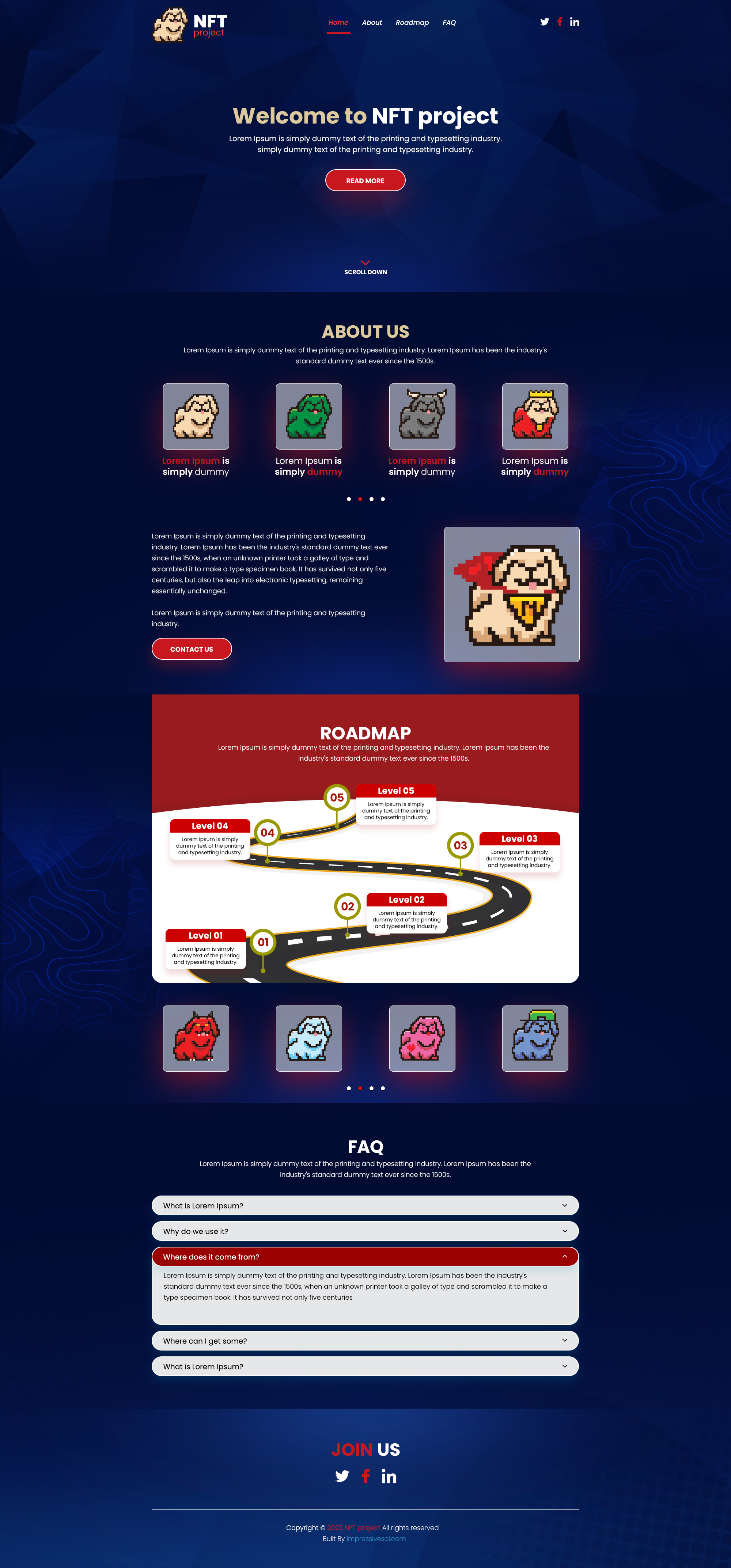 Diseño Web por Impressive Sol para este proyecto | Diseño #28079297