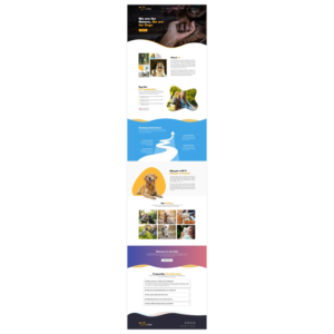 Diseño Web por Amit Agrahri para este proyecto | Diseño #28098079