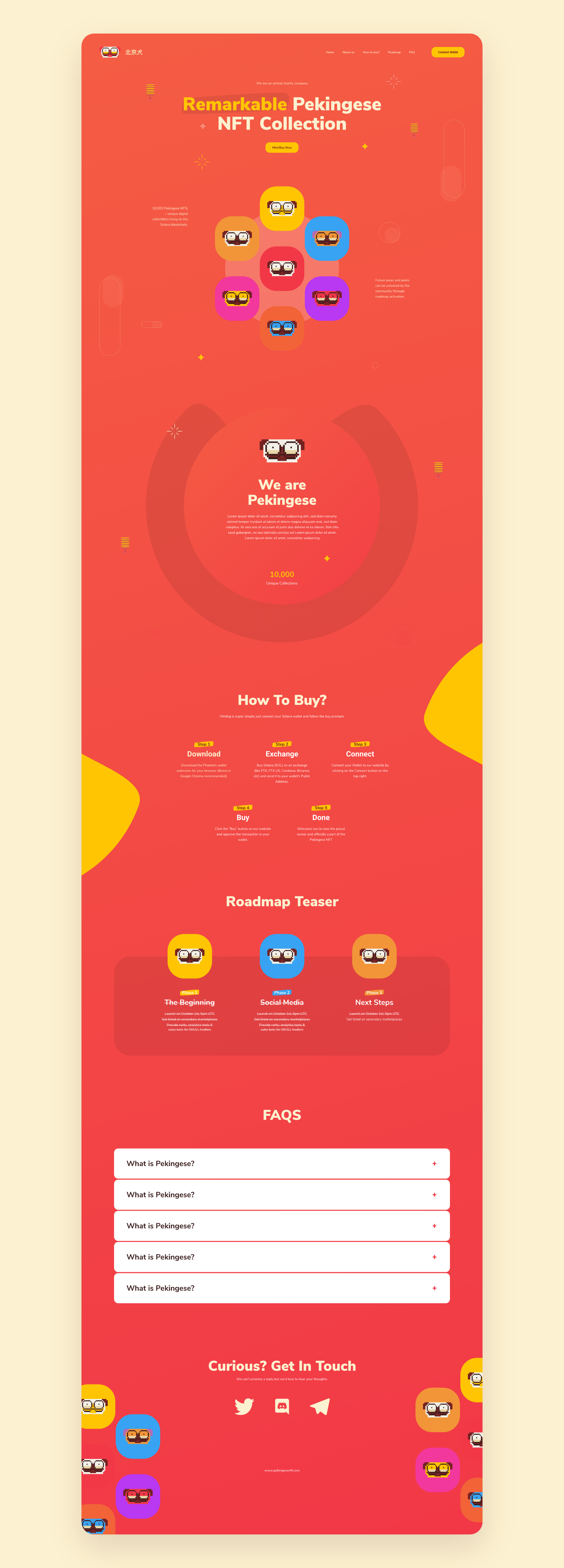 Web Design by Pixelbren for this project | Design #28118594