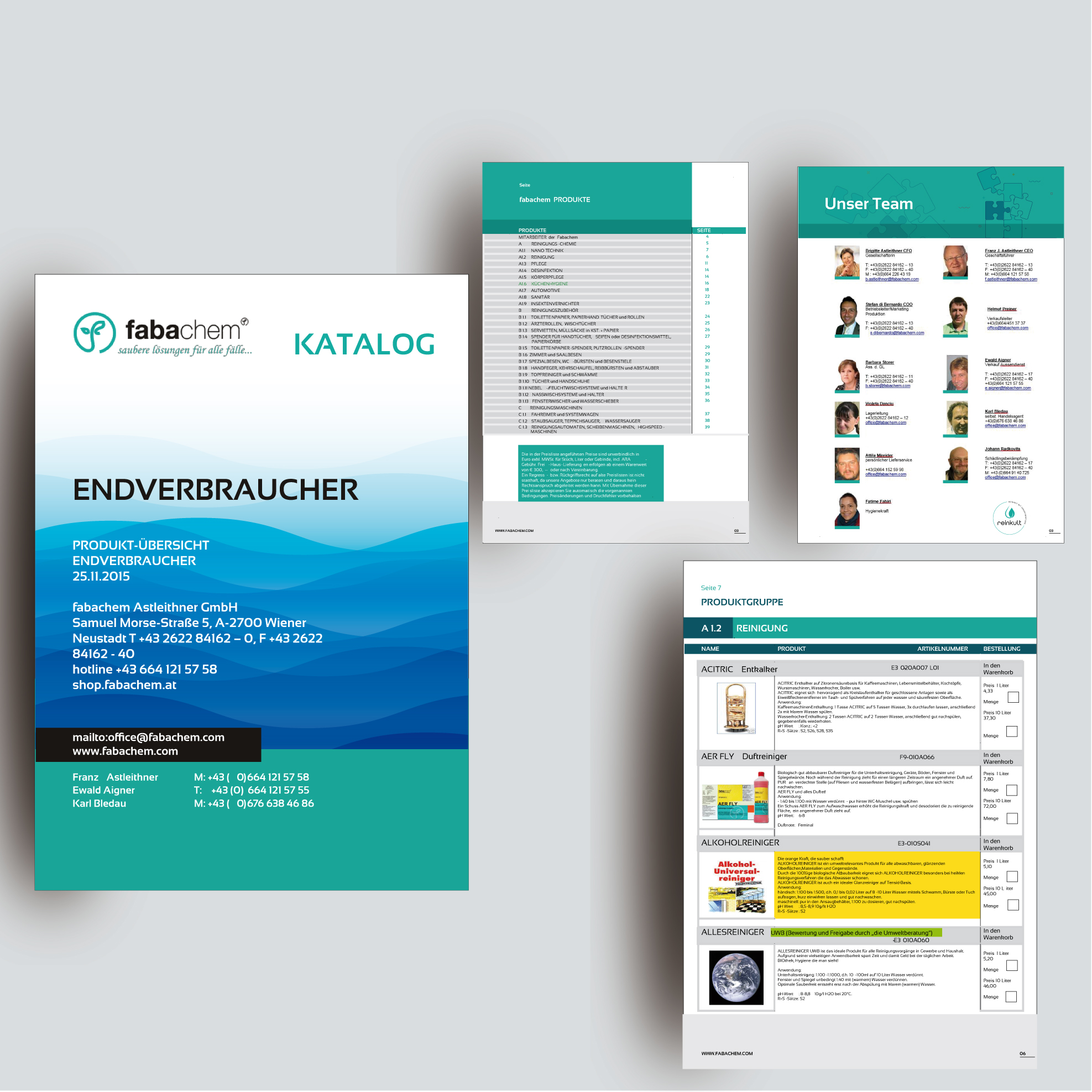 Catalogue Design by vigie for reinkult GmbH | Design #28055994