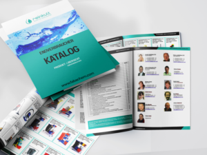 Catalogue Design by vigie for reinkult GmbH | Design: #28062043