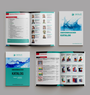 Catalogue Design by vigie for reinkult GmbH | Design: #28065974