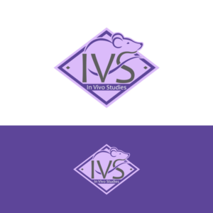 IVS or In Vivo Studies or both | Logo Design by PsyPen