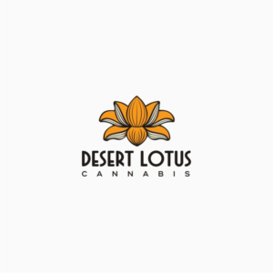 Desert Lotus Cannabis | Diseño de Logo por gray mind