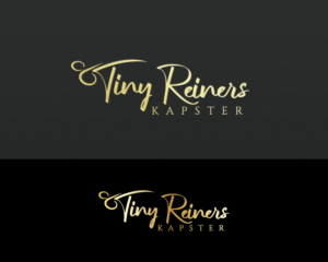 Tiny Reiners, Kapster | Logo-Design von Badhan