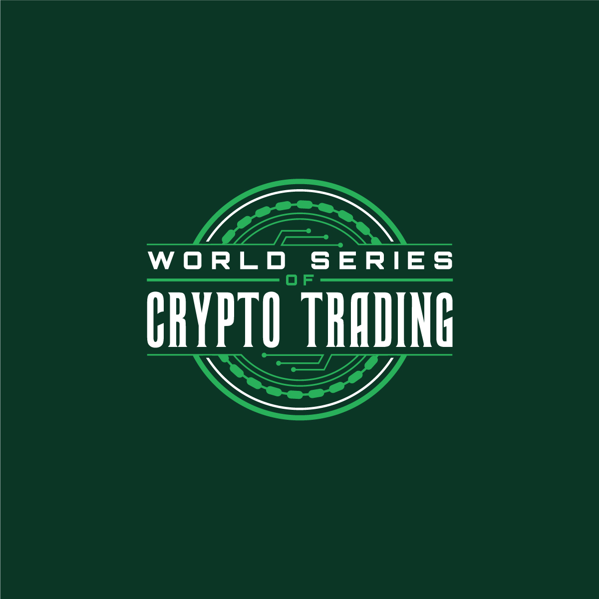 Bold, Masculine, Crypto Currency Logo Design for World Series of Crypto  Trading by DesignFriday | Design #28061212