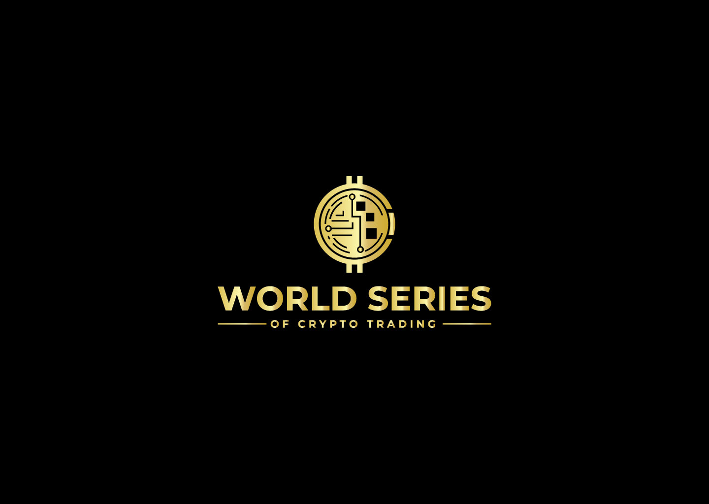 Bold, Masculine, Crypto Currency Logo Design for World Series of Crypto  Trading by nilpori 103 | Design #28082178