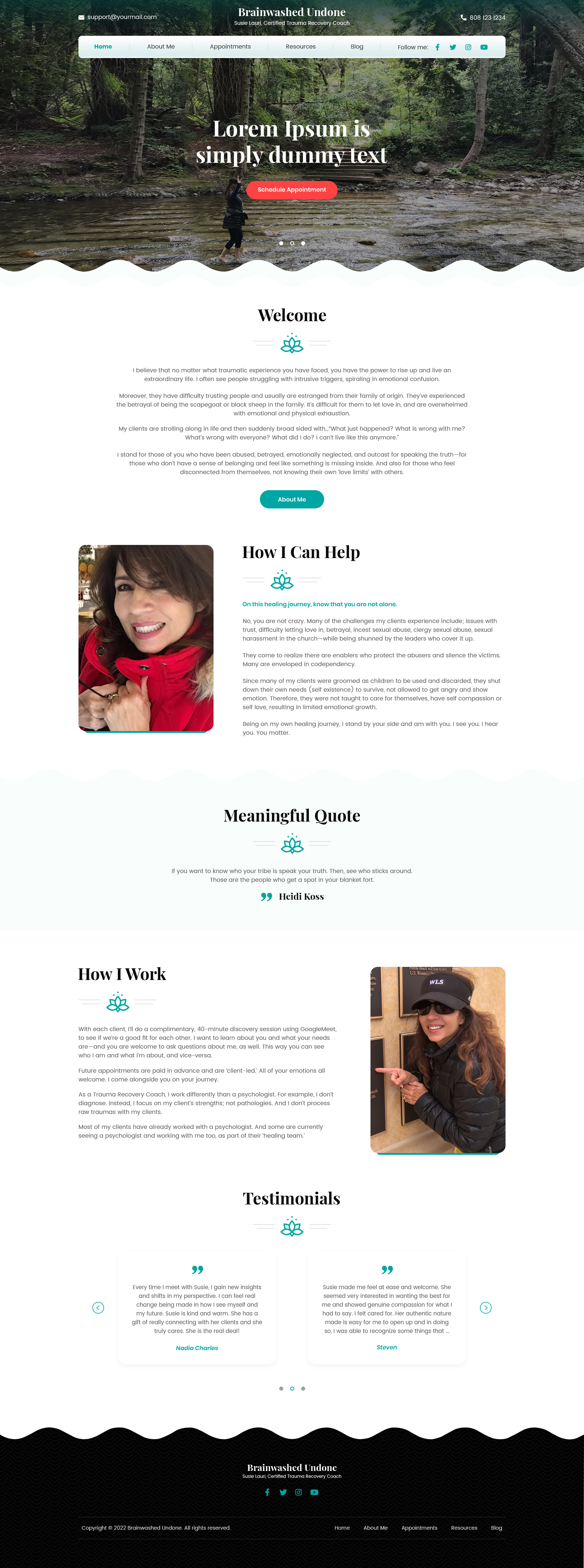 Web Design par Sujit Banerjee pour The Engine Room | Design #28079618